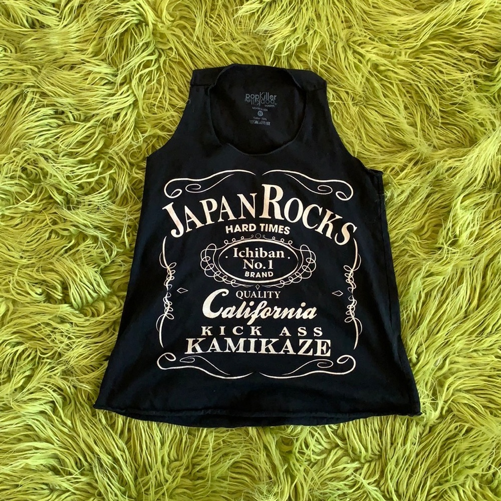 Popkiller Tank Top !!!